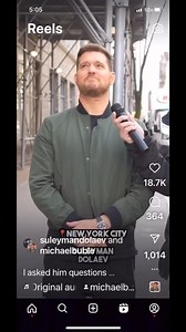 This is awesome! Thank you Michael Bublé for the shout out! | Patsy's Italian Restaurant