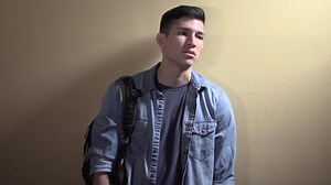 Stonestreet actor Danny Ramirez delivering a fierce and intoxicating monologue. Bravo. Summer 2015 Advanced Semester. | Stonestreet Studios | Facebook