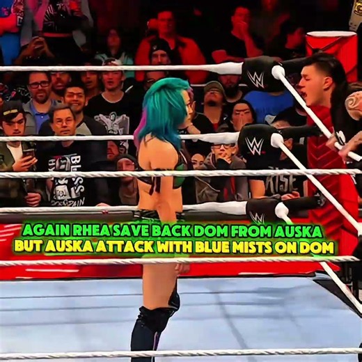 Rhea Saves & Care of Dom☠️🔥❤️‍🔥#wwe#shorts#ultraedits