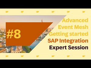 SAP Integration Suite, Advanced Event Mesh - Getting Started