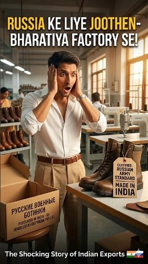 How a Small Bihar Factory Started Supplying Shoes to the Russian Army!