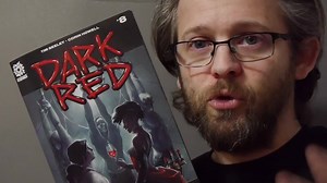 The were-creatures and vampires are on a collision course and Dark Red #8 sets up the impending clash! Story: Tim Seeley Art: Corin Howell Color: Mark Englert Letterer: Carlos M. Mangual Get your copy in comic shops now! To find a comic shop near you, visit www.comicshoplocator.com or call 1-888-comicbook or digitally and online with the links below. Kindle/comiXology: https://amzn.to/35EauLO TFAW: http://shrsl.com/1z7p5 AfterShock Comics provided Graphic Policy with a FREE copy for review This 