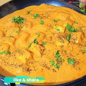 682K views · 1.2K reactions | Easiest Recipe to Make Party Style Paneer Butter Masala At Home | Yummy Kitchen India | Facebook