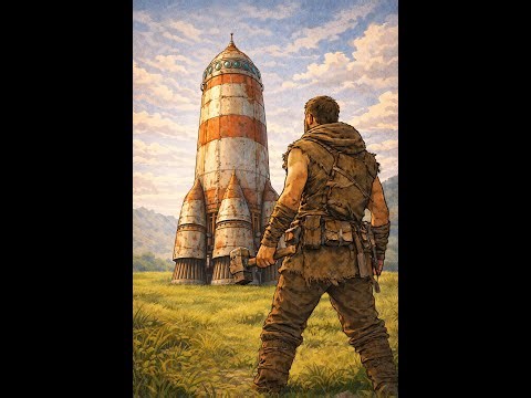 Rust - Building a ROCKETSHIP - Day 1