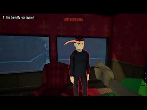 One Armed Robber Level 1 Walkthrough (scuffed and without looting)