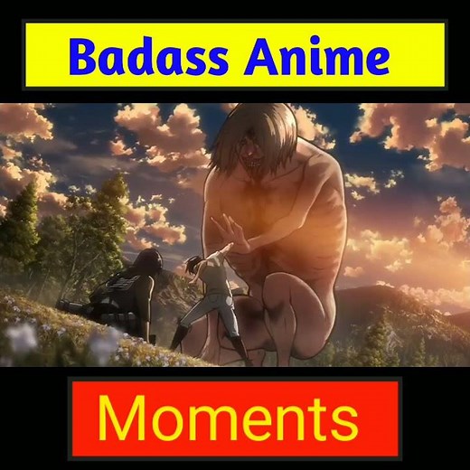 Badass anime moments || Attack on titan || Venom Kill