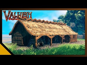 Valheim: Starter House + Workshop (Build Guide)