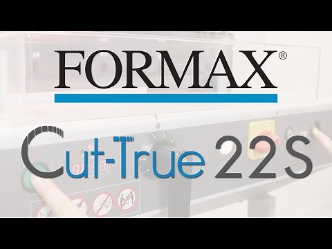 Formax Cut-True 22S Semi-Automatic Guillotine Cutter