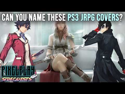 Can we guess 30 zoomed-in PS3 JRPG box covers? | PixelPlay Sidequests