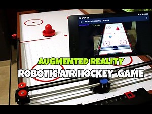 Air Hockey Robot Evo
