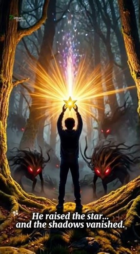 He Found a Star in the Forest!