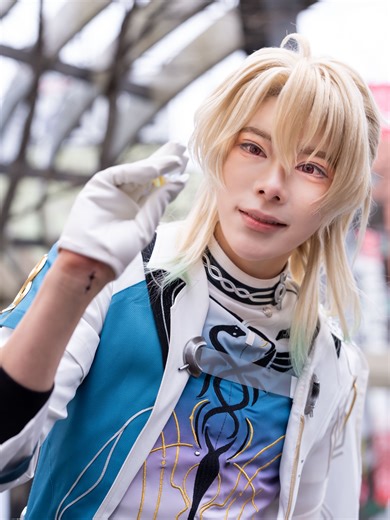 リューク・ヘルセンのコスプレ体験