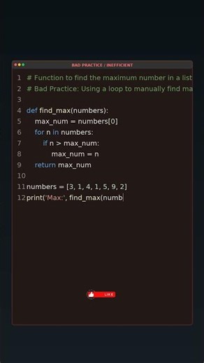 Stop Doing This in python