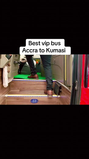 Best VIP Bus from Accra to Kumasi
