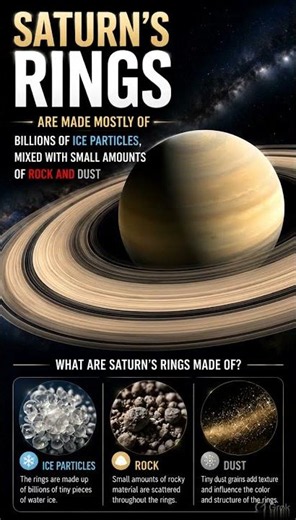 What Are Saturn’s Rings Made Of?
