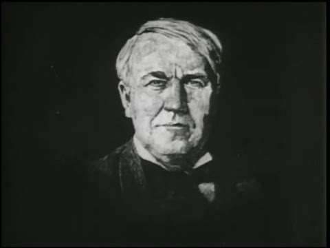 1922 Thomas Edison Documentary - Original Full Length Version - Enhanced Video & Audio