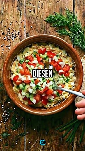 Eier Hüttenkäse Aufstrich mit Salat #gesundheit #gesunderezepte