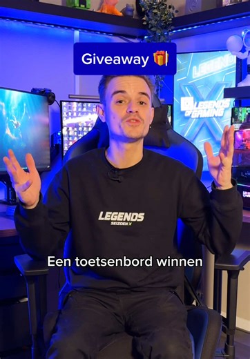 GIVEAWAY! 🎁 Dit is het Logitech G213 Prodigy Gaming Toetsenbord en jij kunt 'm winnen! Vind dit product op bol🔎: Logitech G213 Prodigy - Gaming Toetsenbord - US Qwerty (ISO) - Zwart Dit Logitech G213 Prodigy Gaming Toetsenbord US Qwerty (ISO) is het instapmodel tussen de gaming toetsenborden van Logitech G. Je krijgt met dit toetsenbord membraan toetsen en een bedrade verbinding. De gekleurde achtergrondverlichting heeft 5 zones die je zelf kunt instellen. #giveaway #bolgaming #toetsenbord