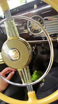 How to start and drive a 1948 Chevrolet Fleetline