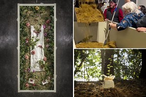 I turned my son’s body into compost for a ‘green funeral’