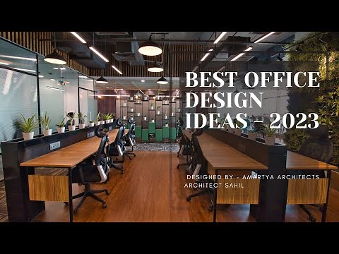 Best Office Design Ideas 2023 | Interior Design Commercial Office Space | Office Design Interior