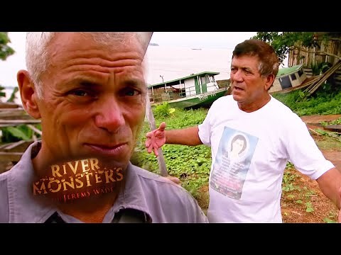Man Survives Being Eaten Whole By Piraiba | HORROR STORY| River Monsters