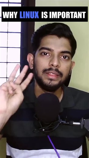 Manjunath Shenoy on Instagram: "Why Linux is really important to learn"