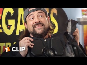 Max Reload and the Nether Blasters Exclusive Movie Clip - Haptic Suit (2020) | FandangoNOW Extras