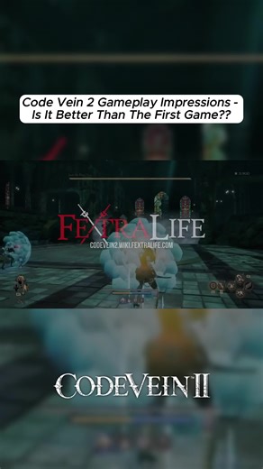 Code Vein 2 Gameplay Impressions - Is It BETTER Than the FIRST GAME?? #CodeVein2 #CodeVein #GameplayImpressions #Soulslike #ActionRPG