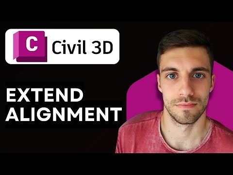 How to Extend Alignment in Civil 3D 2026 (Step by Step Tutorial)