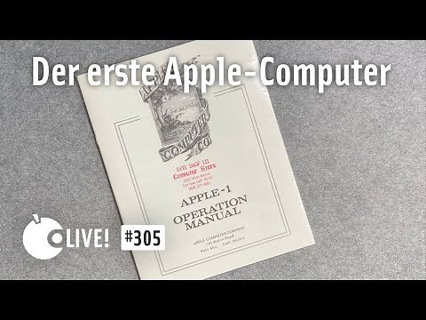 Der erste Apple-Computer