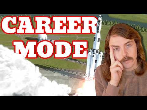 🌑 PEAK KERBAL, CLICK HERE 🌑 CAREER MODE 🌑 FIRST PLAYTHROUGH 🌑