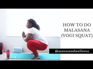 How to do Malasana, Yogi Squat | Yoga for Beginners