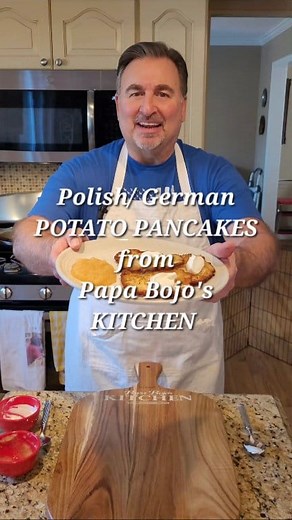 My Polish/German POTATO PANCAKE video recipe #potato #potatopancakes #cooking #easyrecipes #foodie #recipe #polish #germany #food | Jerry Bojanowski