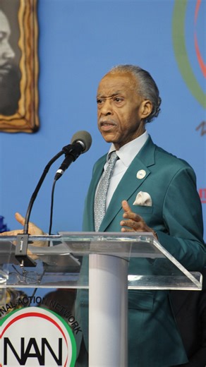 Rev. Al Sharpton on Instagram: "I am delivering my weekly keynote message right now at the National Action Network Saturday Action Rally, addressing the crises facing our country, the importance of standing up in this moment, and why real movements are built on continuity, not trends. From Minneapolis to New York, from criminal justice to global instability, this moment calls for courage, clarity, and commitment. We did not inherit this movement by accident. It was built through sacrifice, strug