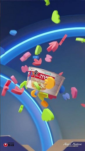 예술의 미각을 깨우다 | 농심 신라면 건면