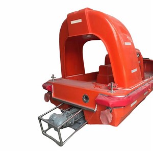 [Hot Item] Solas 15 Persons Fast Rescue Craft Frc with Inboard Diesel Engine Driven Water Jet Pump