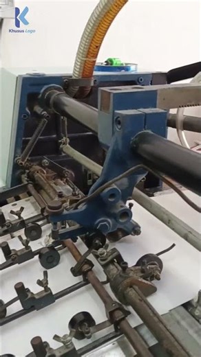 Grease Paper custom logo 🔥 | Proses Custom Food Packaging & Cetak Logo