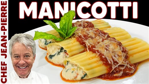 Simple 30-Minute Manicotti Pasta Bake