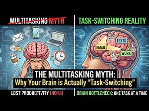 The Multitasking Myth Why Your Brain is Actually "Task Switching"
