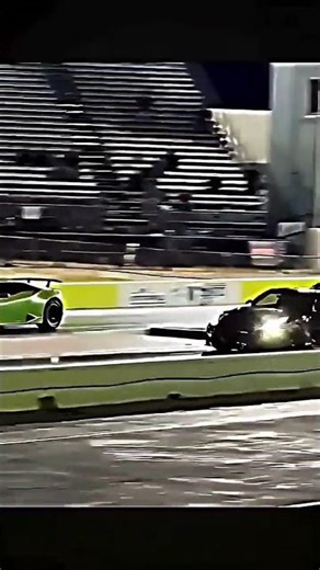 LEMBOGRINI vs Nissan GTR won win || Wait for end ☠️|| #racing #shorts #nissangtr #lemborghini