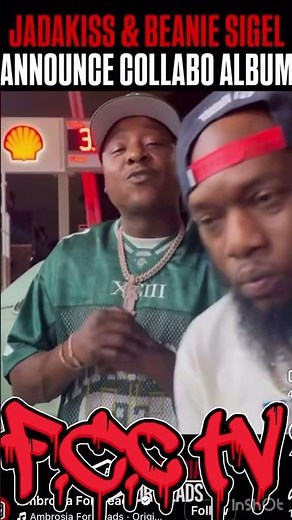 JADAKISS & BEANIE SIGEL ANNOUNCE JOINT ALBUM KISS THE MAC BY FREEWAY #jadakiss