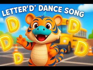Letter 'D' Dance Song