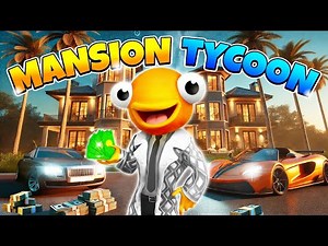 MANSION TYCOON MAP FORTNITE CREATIVE - BATTLE PASS PREMIUM CODE, BOSS FIGHT, REBIRTH, SUPERCARS