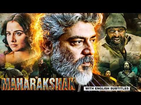 Maharakshak (Nerkonda Paarvai) Full Hindi Dubbed 4K Movie | Ajith K, Shraddha S | English Subtitles