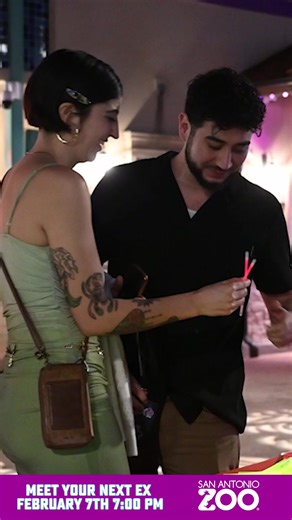Skip the awkward bar scene. Zoo after dark, proper banter, and icebreaker games that make it easy to start a conversation. Bring your besties, your date, or your wing person. | San Antonio Zoo