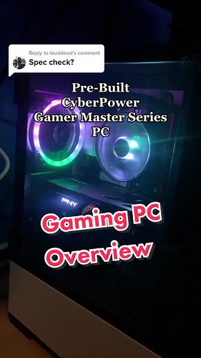 CyberPower Gaming PC Specs and Review