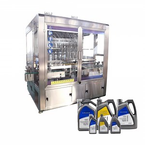 [Hot Item] Fully Automatic Lubricant Filling Machine for Efficient Filling of Various Lubricants