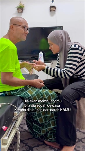 91K views · 3.5K reactions | Kata ayah aku menatang nya dengan kedua...