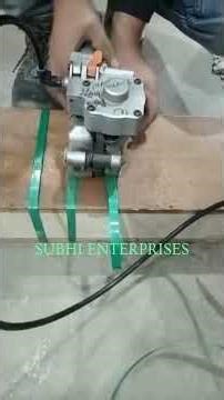 Manual Strapping Machine#shortsfeed #machine #machinerychannel #automobile #machinetransport